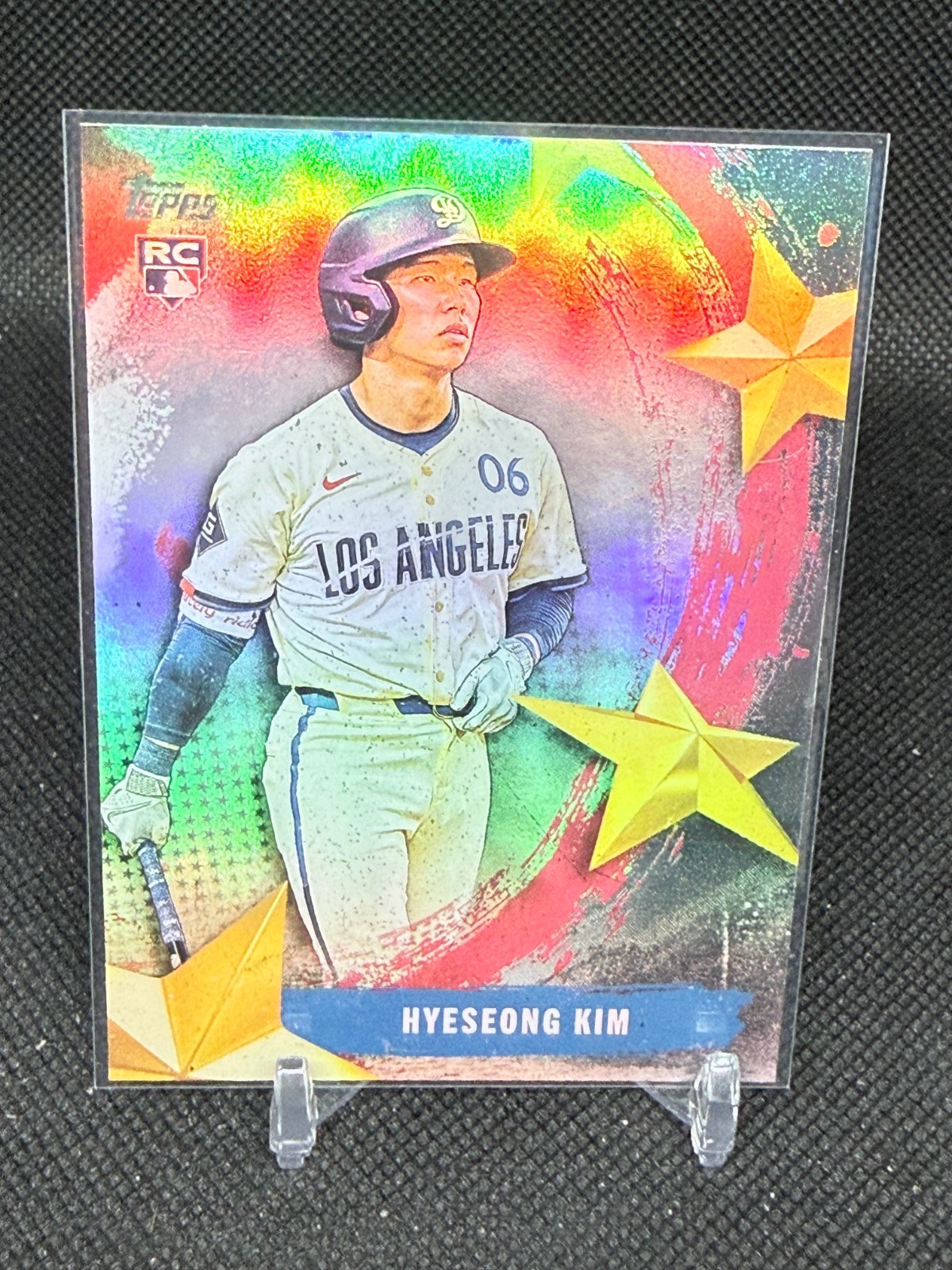 2025 Topps Update STARS OF MLB Hyeseong Kim ROOKIE #SMLB-83 - LA Dodgers