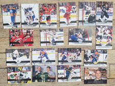 2013-14 SP Authentic Hockey Authentic Moments 18 Different Insert Card Lot