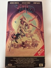 The Jewel of the Nile 1986 Betamax Tape   20th Century Fox PG Adventure