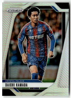 2024-25 Panini Prizm Premier League No. 164 Daichi Kamada Silver Prizm