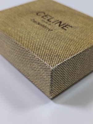 【美品】CELINEリングケース Celine Jewelry Case Empty Box Jewelry box ring case Used From