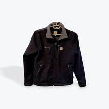 Carhartt Mens Crowley Softshell Jacket L Regular Black Workwear