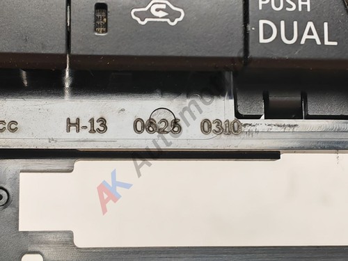 Nissan Navara D40 Facelift 10-15 Heater Control Panel - Picture 5 of 6