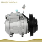 AC A/C Compressor & Clutch For 1993-1995 1996 1997 Toyota for Corolla 1.8L