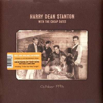 Harry Dean Stanton With The Cheap Dates - Octo (Vinyl LP - 2021 - EU - Original)