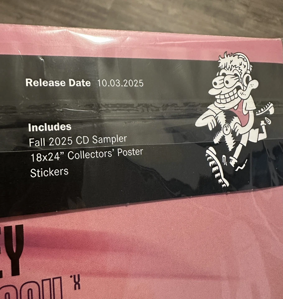 AFI Silver Bleeds Black Sun - Vinyl Ltd Violet RFC First Run Club  - Image 4 of 4