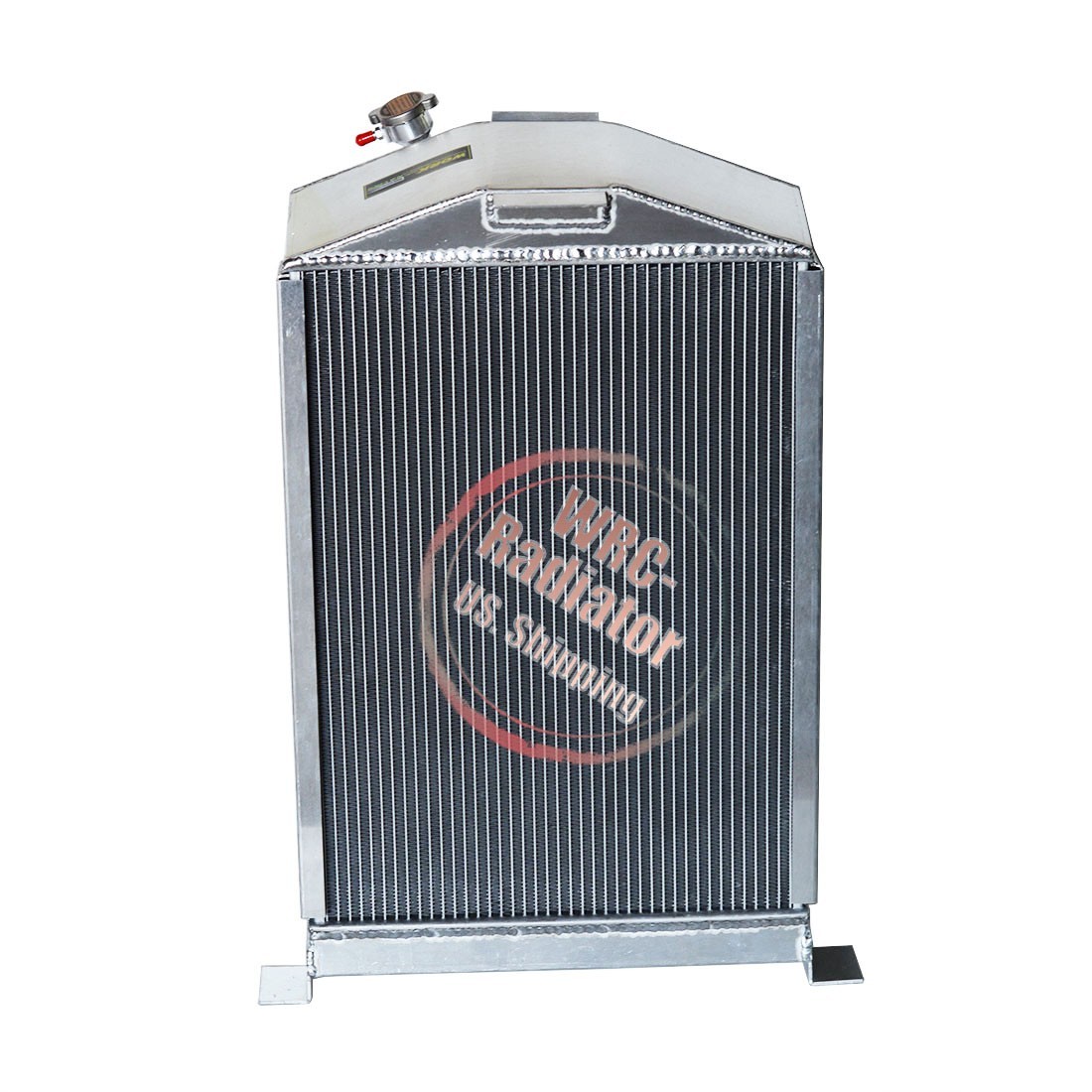 Aluminum Radiator for 1933 1934 Ford Cars Chevy V8 Conversion 40 A 46 ...