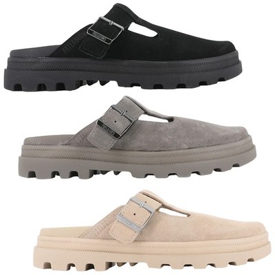 Palladium Dunelite Pyla Clogs Herren Damen Slipper Wildleder Pantolette Freizeit Sommer Schuhe