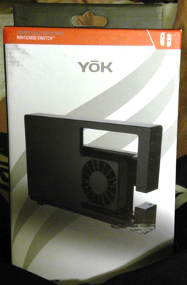 Yok ABS Material Cooling Fan for Nintendo Switch Dock Quick & Easy Installation