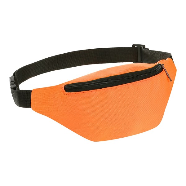 Bauchtasche, UmhäNgetasche, HüFttasche Mit Verstellbarem Gurt, Orange-image