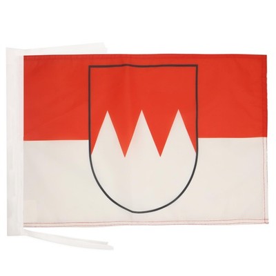 AZ FLAG Franconia Flag 18'' x 12'' cords - Bavarian - 45x30 cm, 