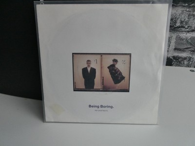 Pet Shop Boys - Being boring - 7'' Vinyl . Top Zustand