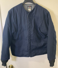 Bulwark Flame Resistant Jacket Nomex Liner LNL2NV2 Men  s Medium Workwear PPE