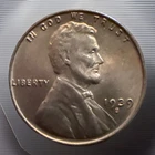 1939-S Lincoln Wheat Cent Penny GEM BU SOLD AS PICTURED *UNCIRCULATED* RED #2591
