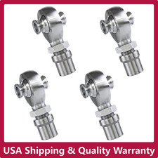 1 14 Heim Joints Rod End Kit 1.25 Right And Left Hand Thread 2 Pair