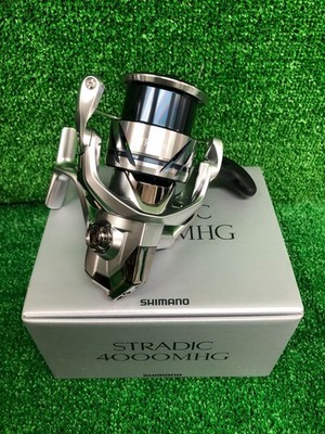 Shimano 23 Stradic 4000MHG Spinnrolle Angeln Originalverpackt Moderate...