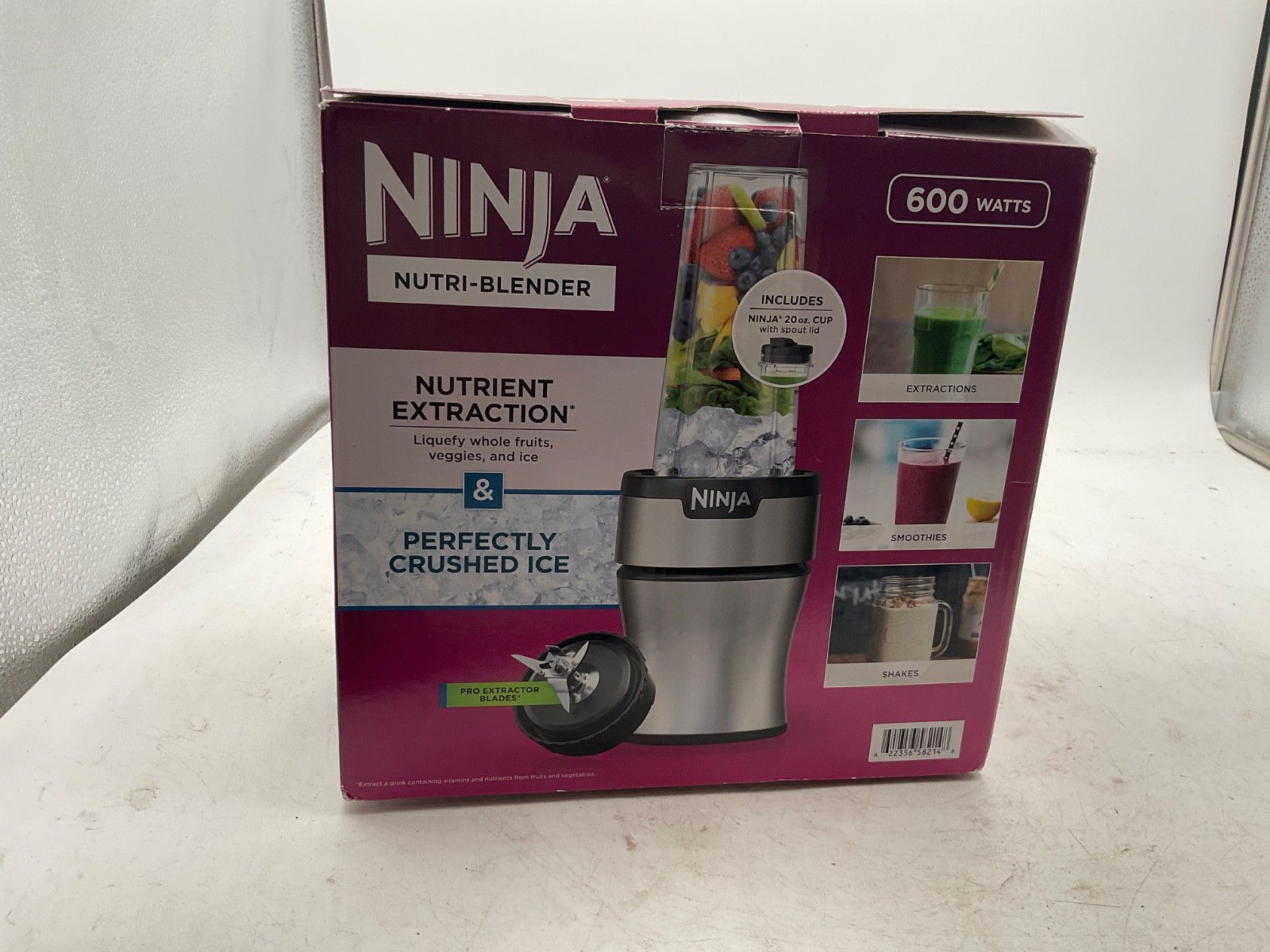 NEW! Ninja Nutri-Blender BN300WM 600-Watt Personal Blender M