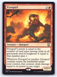 Pyrogoyf #111 Commander: Modern Horizons 3