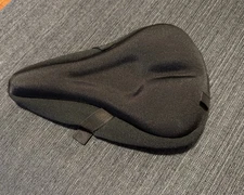 Zacro ZBS2-AUX-1 Gel Bicycle Seat Cover - Black