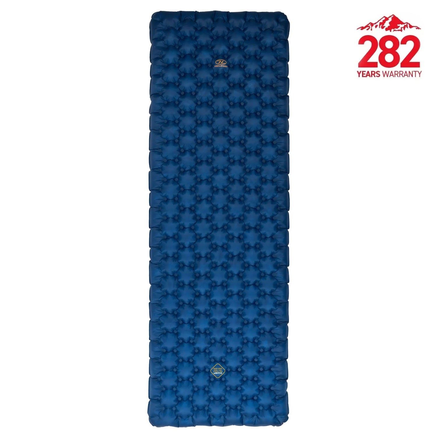 Highlander Nap-Pak Arctic R11 Inflatable Sleeping Mat