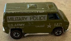 Vintage 1974 Hot Wheels Redline U.S.Army Military Police Van