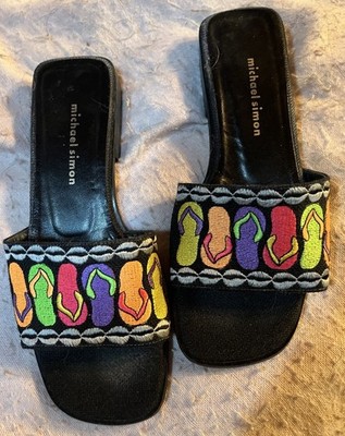 Michael Simon Colorful Slides - 7M Flats