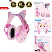 Noise Cancelling Headphones for Kids, Kids Ear Protection 28dB SNR Noise Redu...