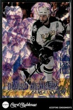 1998-99 Topps Board Members #B7 Sergei Zubov