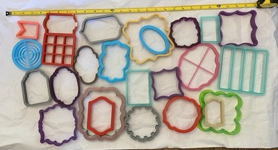 Huge Lot Of 100 3D Printed Cookie Cutters Most Never Used Different Makers