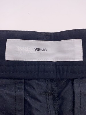 TOGA VIRILIS TOGA ARCHIVES side zip Pants black 44 Used | eBay