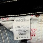 True Religion Women’s Skinny Jeans Dark Wash Blue Denim with Crystals ✨- 29x 31 — photo 5