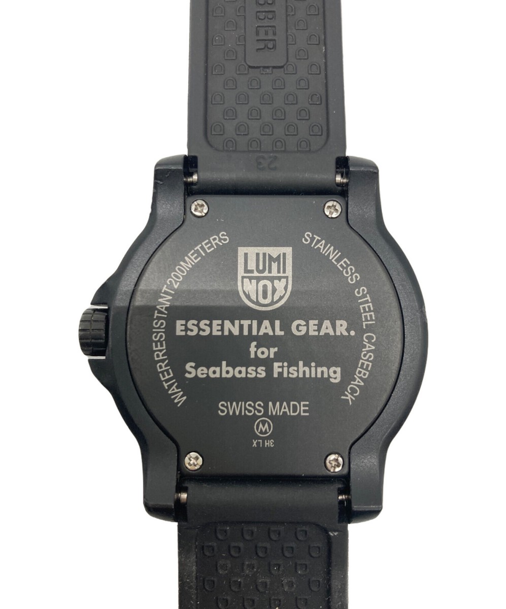LUMINOX Wristwatch NAVYSEALS 200METERS Navy Seals 200meters LUMINOX Wristwatch NAVYSEALS 200METERS Navy Seals 200meters