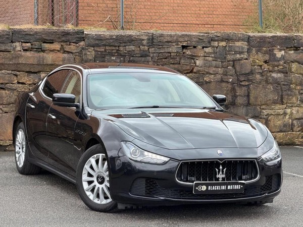 eBay - 2016 Maserati Ghibli 3.0D V6 ZF E...