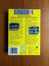 Juego Nintendo NES - Batman: Return of the Joker - Sunsoft - FRG - PAL-B EMBALAJE ORIGINAL CIB