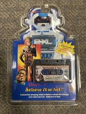 Tiger 1994 2-XL Robot Ripley's Believe It Or Not Audio Cassette NIP