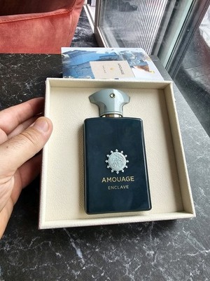 100 Ml Amouage Enclave EDP Unisex Perfume Atomizer.