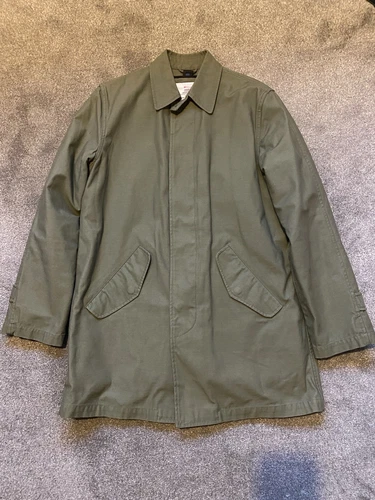 Manteau trench militaire suprême moyen FW12