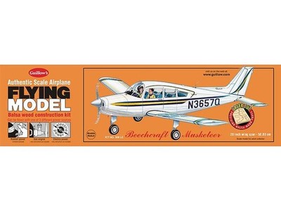 Krick GUILLOW'S Beechcraft Musketeer Balsabausatz / gu308