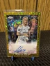2025 Topps Chrome MLS 30th Anniversary Marco Reus Gold Auto /50 LA Galaxy