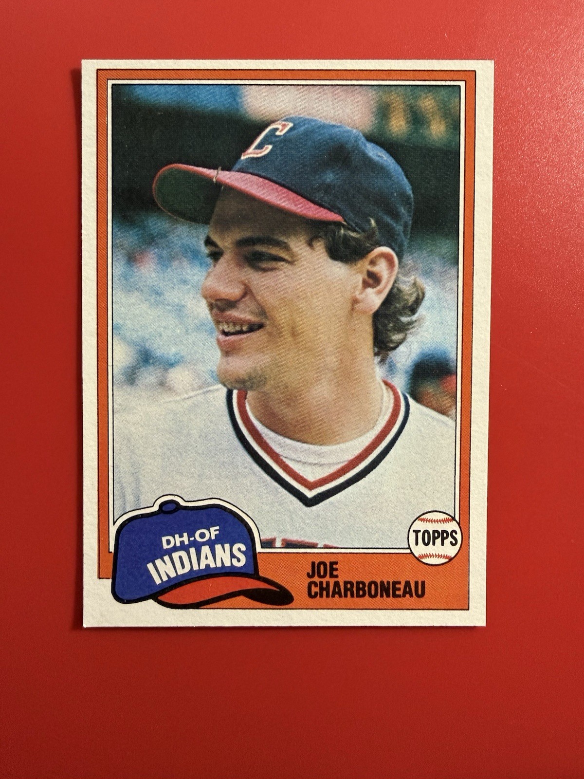 1981 Topps #13 Joe Charboneau RC Rookie Cleveland Indians