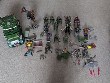 Vintage Teenage Ninja Turtle Huge Bundle