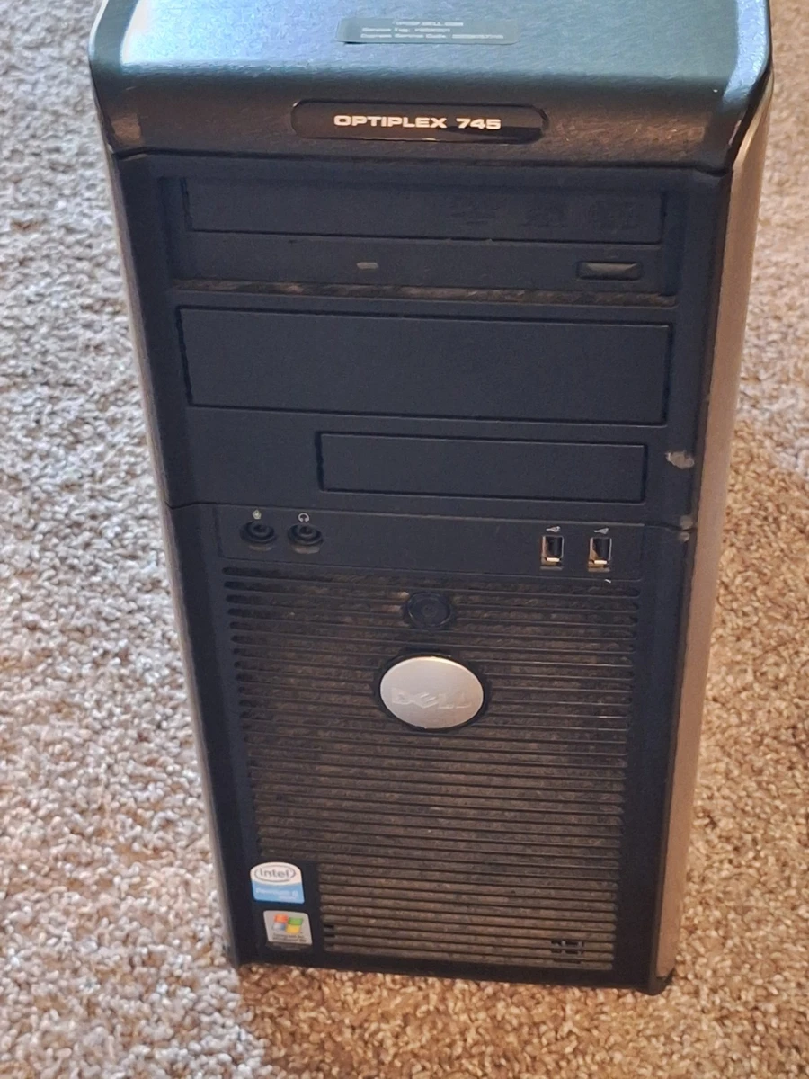 Dell OptiPlex 745 2.50-2.99GHz PC Desktops & All-In-One Computers