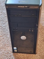 Dell Optiplex 745 Tower Pentium D 2.8GHz 3GB, 160GB HDD WIN XP PRO