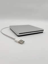 Apple SuperDrive Externes CD DVD Laufwerk A1379 Silber MD564ZMA USB  Refurbished