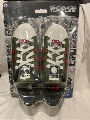 NEW  Adidas Superstar TMNT Shell-Toe Green Shoes Teenage Mutant Ninja Turtles