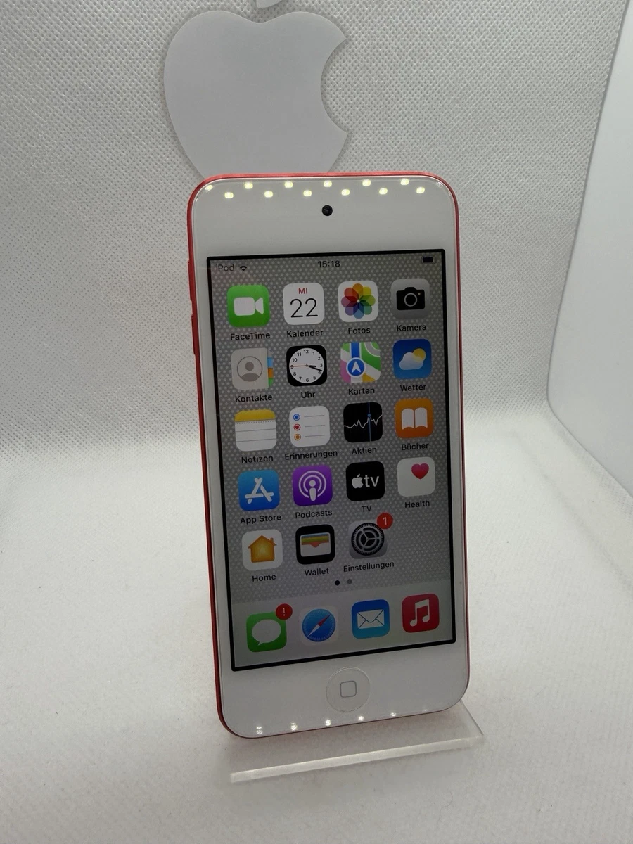 Apple iPod Touch 7. Generation 7G (32GB) PRODUCT RED Collectors RAR Rot #880