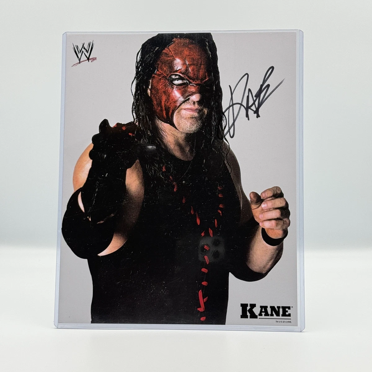 Kane Wrestling Original Autographed Items for sale | eBay