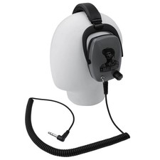 DetectorPro Rattler One-Sided Headphones with 1/4" Angle Plug for Metal Detector