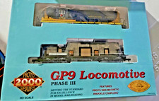 HO Scale Life Like Proto 2000 Northern Pacific GP9 Phase lll No 359 Loco motive