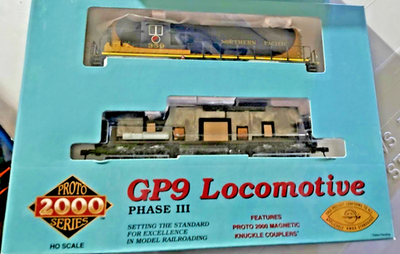 #ad #ad HO Scale Life Like Proto 2000 Northern Pacific GP9 Phase lll No 359 Loco $69.00